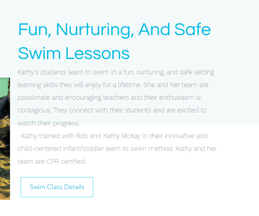 Swim With Kathy reviews