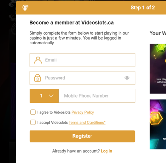 Videoslots photo