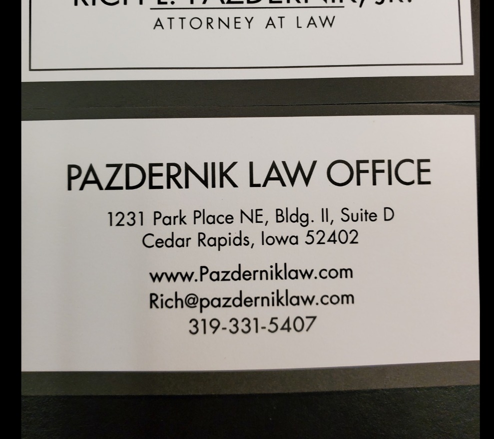 Pazdernik law reviews