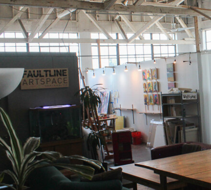Faultline Artspace reviews