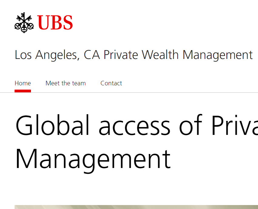 Wealth Management UBS Financial Services Inc. reviews