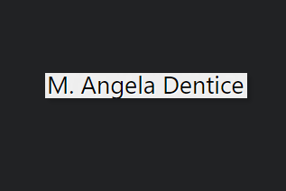 M Angela Dentice reviews