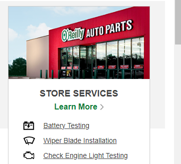 O'Reilly Auto Parts reviews