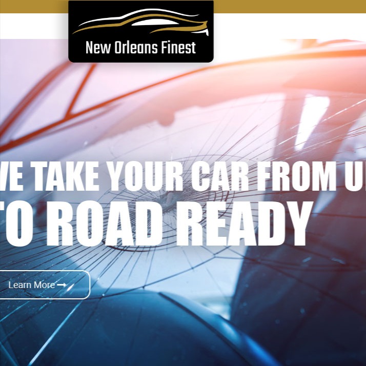New Orleans Finest Detailing Auto Glass & Window Tinting reviews