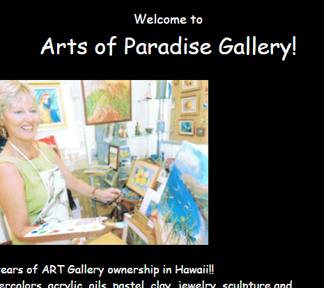 Arts of Paradise Gallery reviews