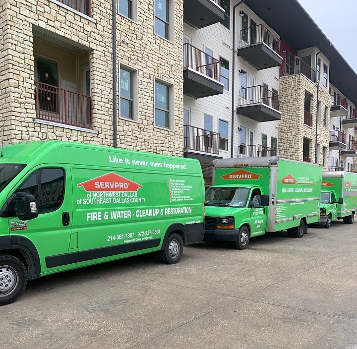 SERVPRO of East Dallas reviews