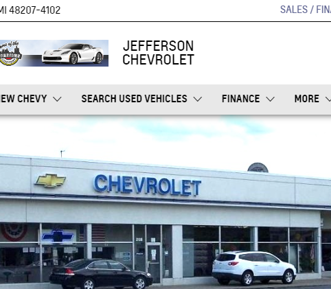 Jefferson Chevrolet Body Shop reviews