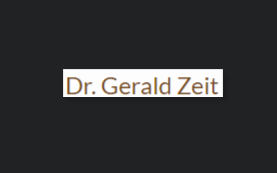 Dr. Gerald Zeit, Orthodontist reviews