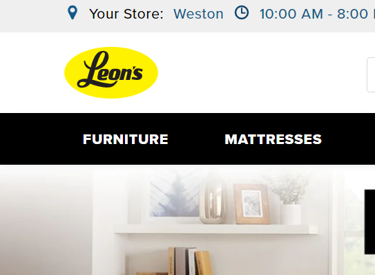 Leon's Furniture reviews