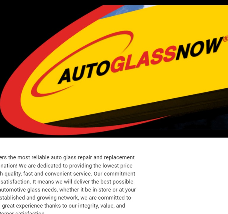 Auto Glass Now reviews
