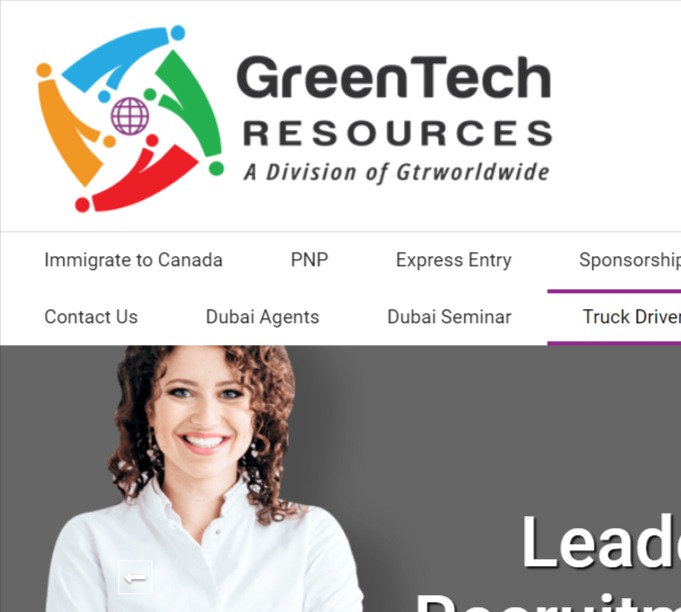 GreenTech Resources Ltd- Immigration Consultant in Regina Saskatchewan reviews