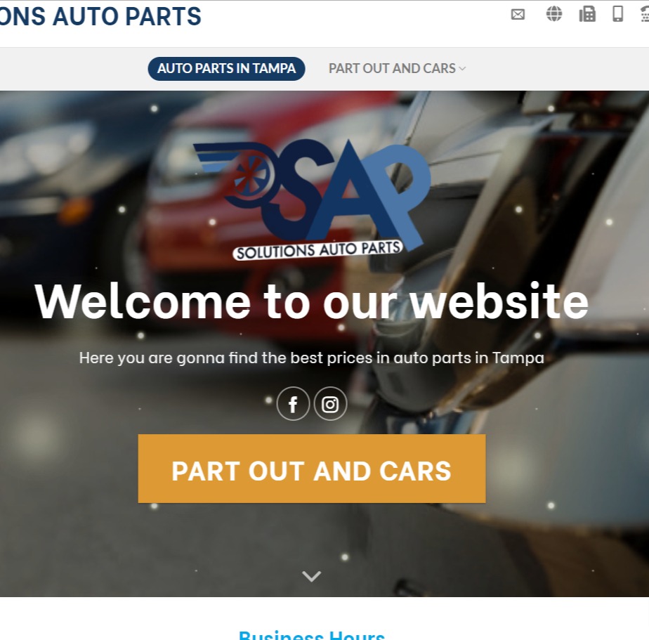 Solutions Auto Parts Corp reviews