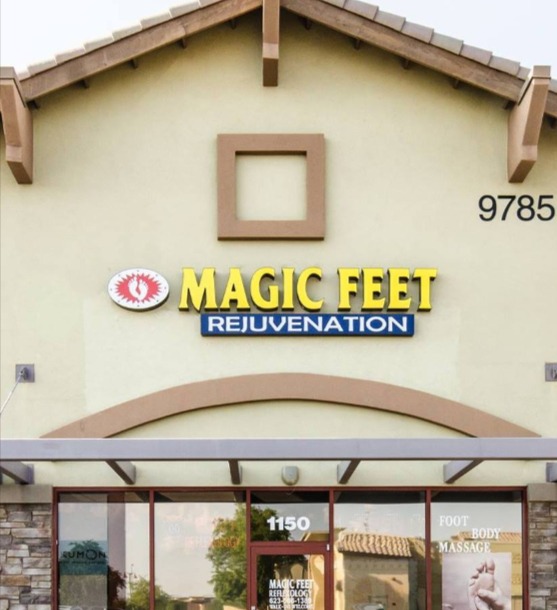 Magic Feet Reflexology reviews