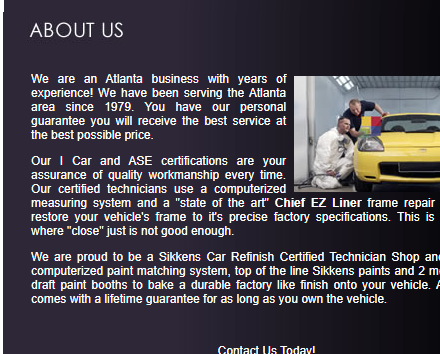 Kelly's Auto Care reviews