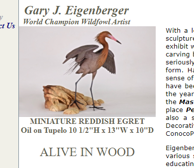 Gary J. Eigenberger reviews