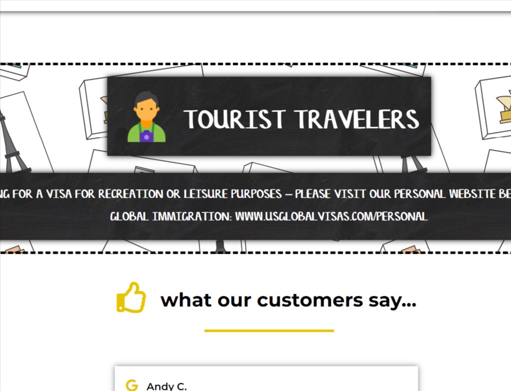 Global Visas (Int) LLC reviews