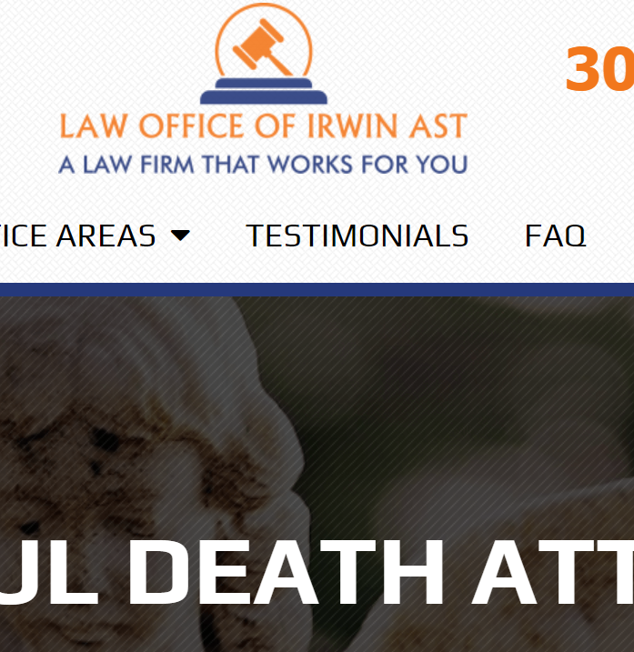 Law Office of Irwin Ast reviews