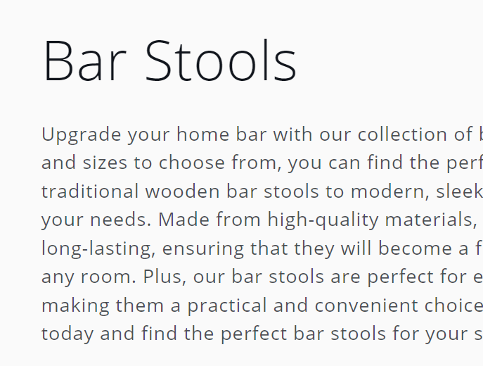 Furniture Barn reviews