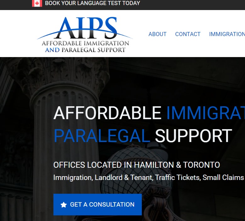 Affordable Immigration and Paralegal Support (AIPS ) reviews