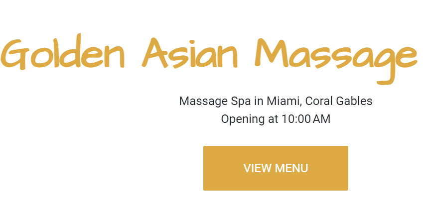 Asian on sale golden spa