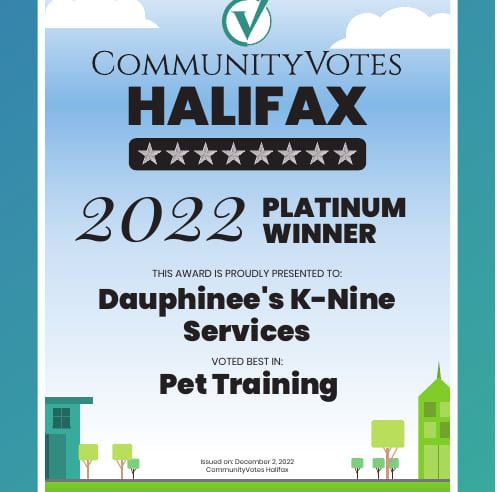 Dauphinee's K-Nine Services reviews