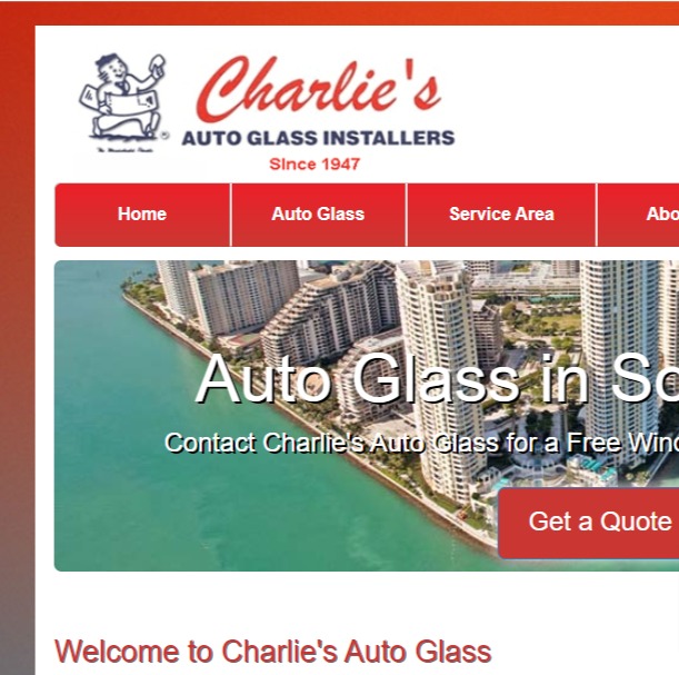 Charlies's Auto Glass reviews