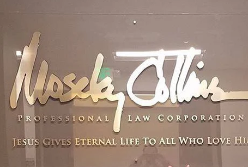 Moseley Collins Law reviews