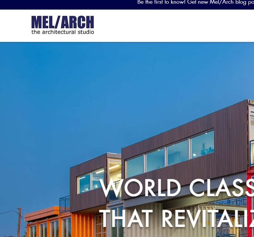 MEL/ARCH Architects Green & Sustainable design reviews