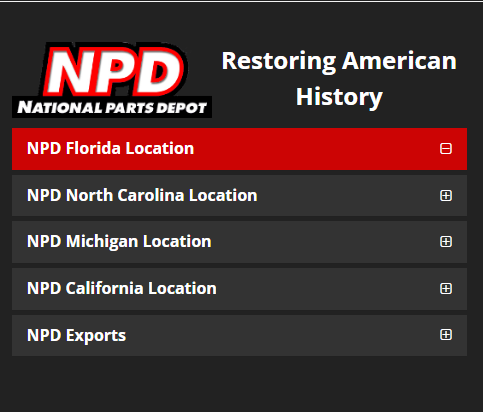 National Parts Depot - North Carolina reviews