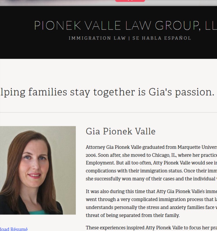 Pionek Valle Law Group, LLC reviews
