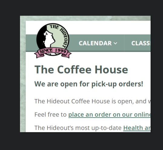 The Hideout Coffee House reviews