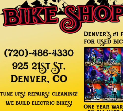 Bike Shop Denver reviews