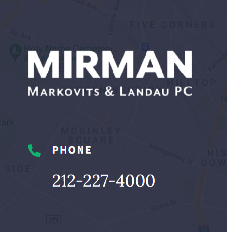 Mirman, Markovits & Landau, PC reviews