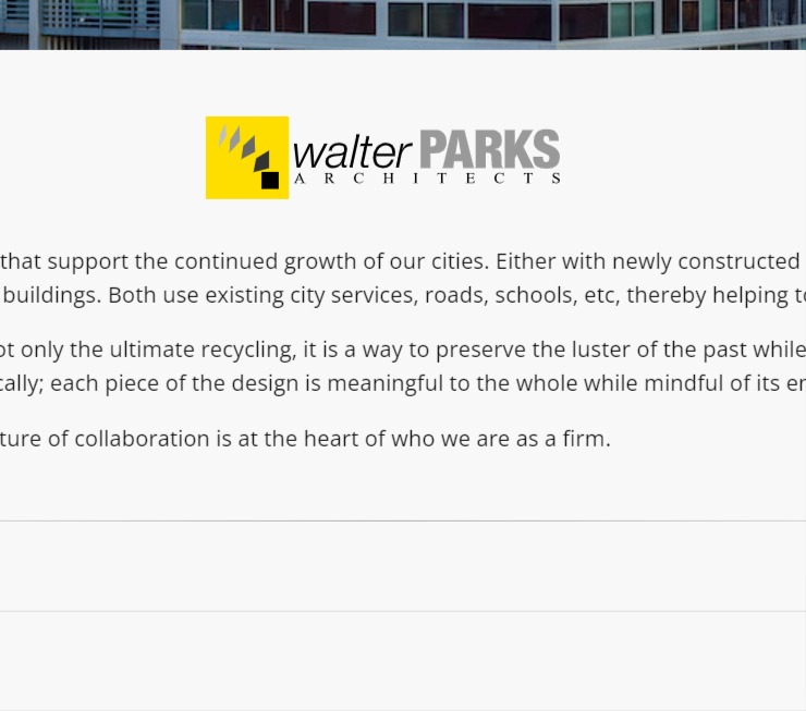 Walter Parks Architects reviews