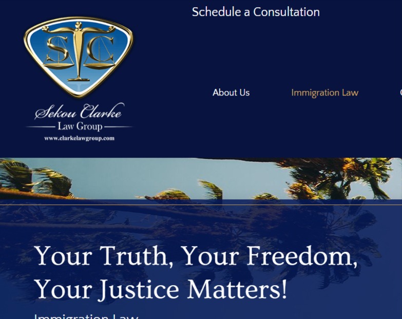 The Sekou Clarke Law Group reviews