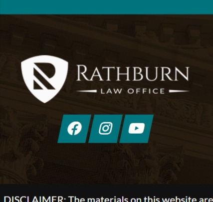 Rathburn Law Office reviews