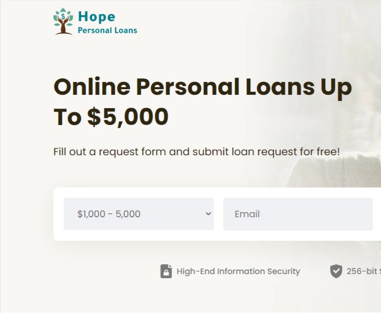 Hope Personal Loans reviews