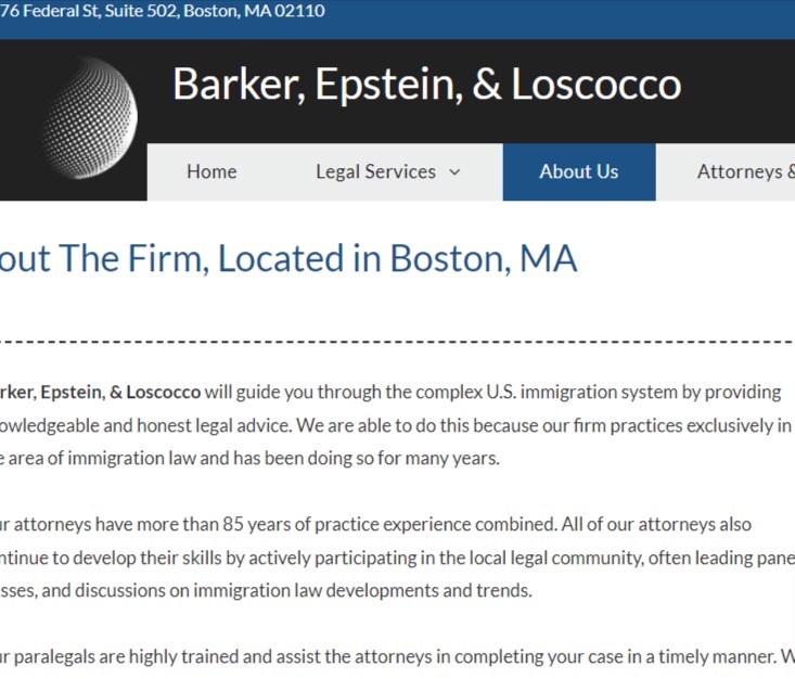 Barker, Epstein, & Loscocco reviews