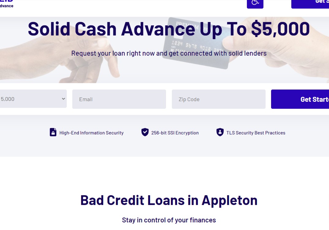 Solid cash advance reviews