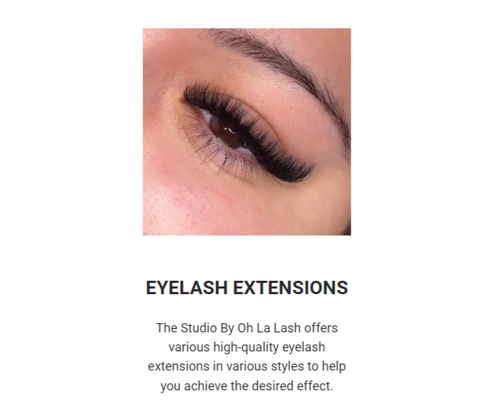 The Studio By Oh La Lash reviews