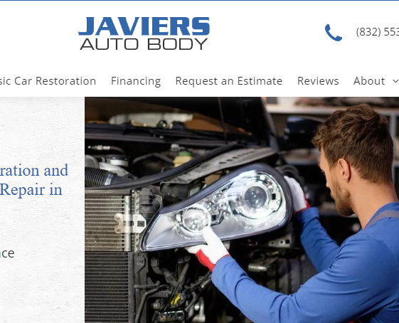 Javiers Auto Body reviews