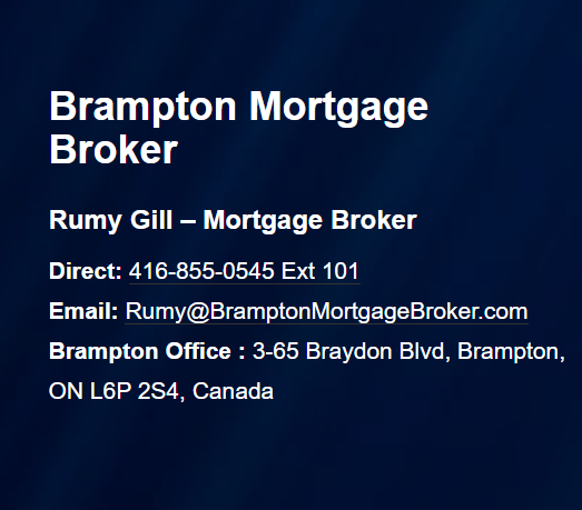 Brampton Mortgage Broker - Rumy Gill reviews