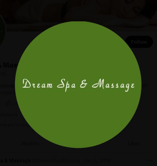 Dream Spa & Massage reviews