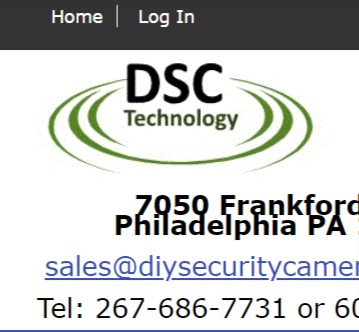 DIYSECURITYCAMERAWORLD reviews