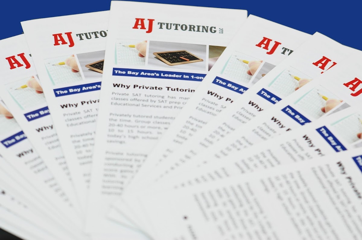 AJ Tutoring photo