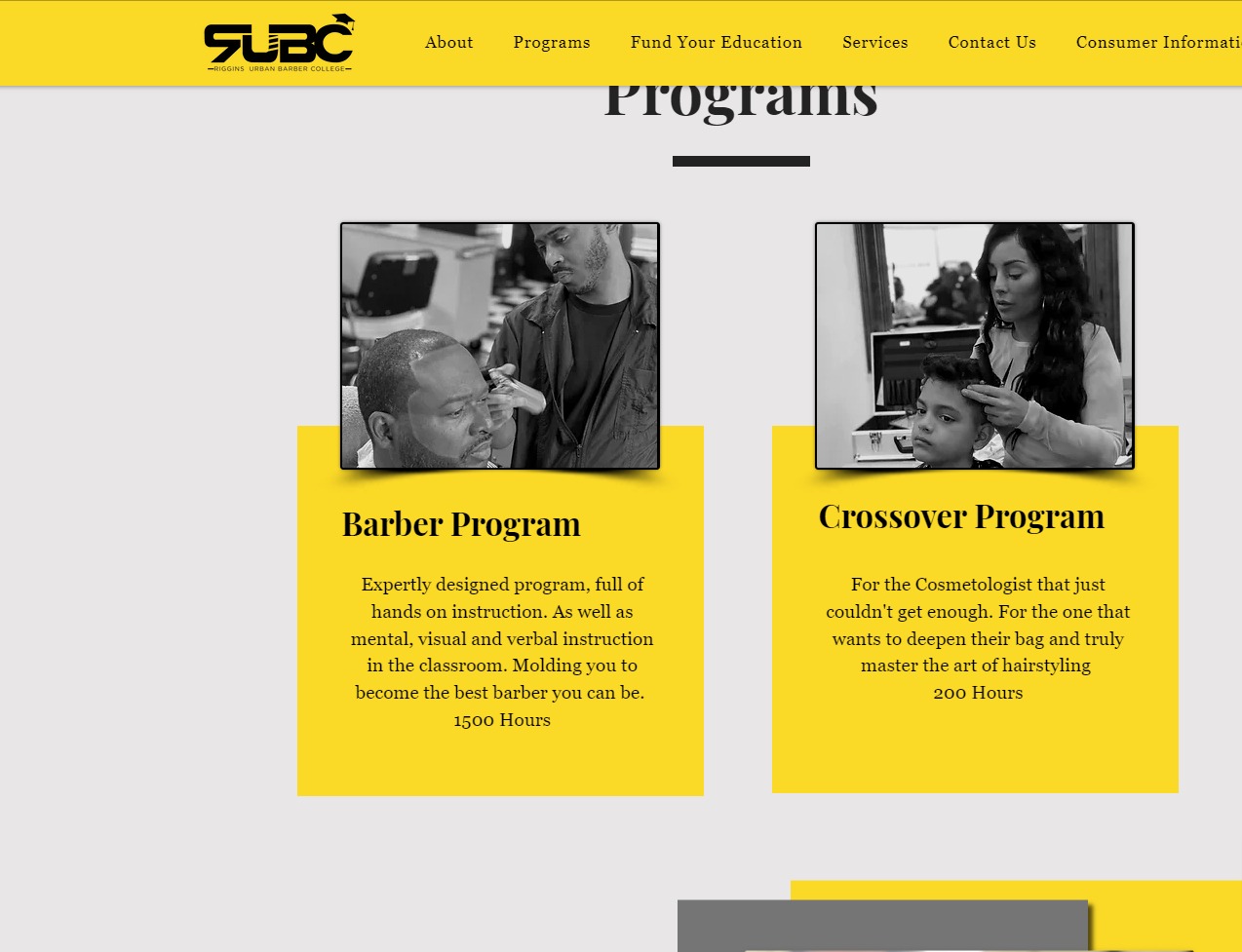 Urban Barber College San Diego reviews