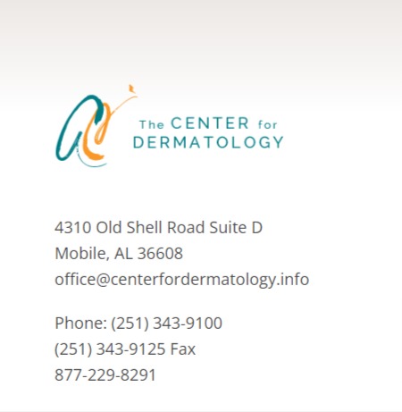 Center For Dermatology reviews