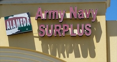 Alameda Army Navy Surplus reviews