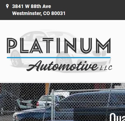 Platinum Automotive LLC reviews