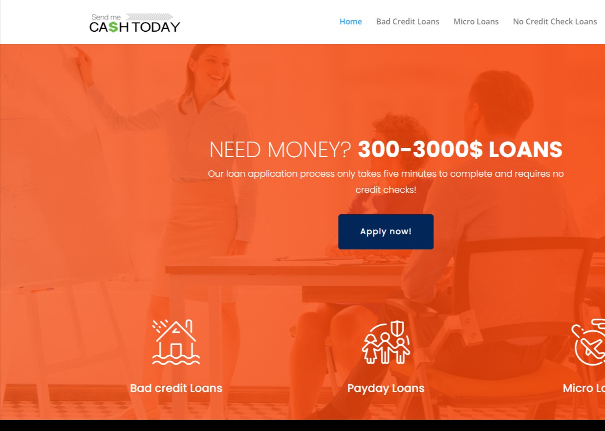 Send Me Cash Today reviews